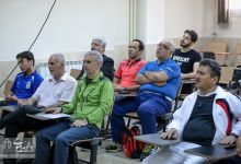 گزارش تصویری  | برگزاری مسابقات انتخابی المپیاد ورزش های همگانی دانشگاه های استان سمنان در دانشگاه صنعتی شاهرود